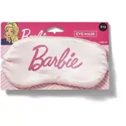 Barbie Beauty Sleep Eye Mask - Pink - American Brand