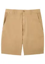 Boss Slice Stretch-cotton Shorts - Beige - 52 (W36 / XL) 52 (W36 / XL)