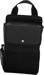 Luxshiny Trunk Organizer for Shoes Storage Portable Car Storage Box with Compartments for Suv and Truck Durable Dustproof Multi Purpose Design for Efficient Space Utilization