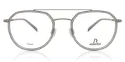 Rodenstock R7113 B000 Men's Glasses Silver Size 51 - Private Health Rebate - Blue Light Block Available