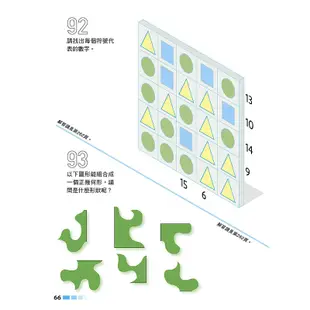 【遠流】門薩學會MENSA（邏輯終極挑戰）—門薩學會MENSA全球最強腦力開發訓練：邏輯終極挑戰/ Mensa門薩學會