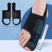1PC Thumb Eversion Orthosis Soft Adjustable Day Night Use Toe Strap Toe Overlap