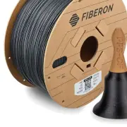 3D Printing Filament 1.75mm Fiberon PPS-CF10 Black - Moisture-Free & Tangle-Free