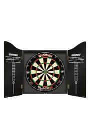 Dartboard And Cabinet Set