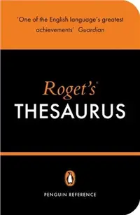 在飛比找三民網路書店優惠-Roget's Thesaurus of English W