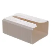 2Pcs Modern simple wind punch-free tissue box toilet paper holder wall hanging napkin storage box counter-type tissue box