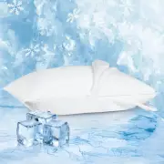 ® Cooling Goose Feathers down Pillows for Sleeping, Hotel Quality Chill Pillow w