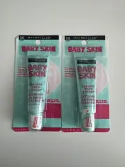 Maybelline Baby Skin Instant Pore Eraser Primer - Lot of 2 (20ml Each)