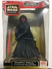 Star Wars Episode 1 Darth Maul Figure Applause NIP Blockbuster Glow in the Dark!