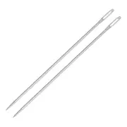 Long Straight Sewing Needles Embroidery Beading Needles 4.92 inch 20Pcs