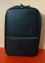 Samsonite Classic Leather Slim Backpack Black 1260036-1041 One Size Unisex @