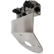 Stainless Steel Angled Under Glow Frame Light Bracket W/ Watermelon Light Hole
