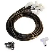 MSD Ignition Lead Set - 90 Degree, MSD31233