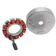 Flywheel Complete Single-Phase 12 Poles 380W/32A For Harley 1340 Fxstsb Bad Boy