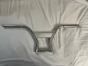 NOS OLD MIDSCHOOL BMX CHROME X GAMES HANDLEBARS HARO LINEAGE GT HOFFMAN MIRRACO