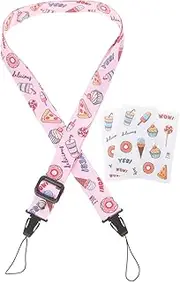 ifundom 1 Set Instant Camera Decorative Stickers Instant Mini Camera Accessories Film Sticker for Photographers