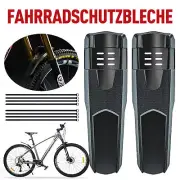2Pcs Front Rear Bicycle Mud guard MTB Fender Mountain Bike Wheel Fender Mudguard