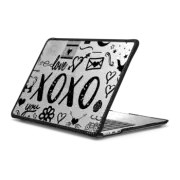 MacBook Air 13-inch (M2 - M4) Impact Case Hello love