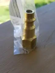 Blue Heron Backflow Preventer Test Cock Winterization Blowout Fitting 1/4" FPT