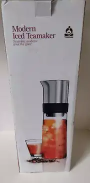 Teavana Iced Teamaker by Blomus, 28 oz Capacity Unused in Orig Box