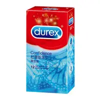 在飛比找蝦皮商城優惠-Durex 杜蕾斯 薄型衛生套 保險套12入【美十樂藥妝保健