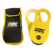 Thorny Devil 10000Kg Off-Road Block Snatch Load Distributing Tool w/ Storage Bag