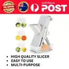 Safe Mandoline Slicer for Kitchen, Vegetable Chopper Food Veggie Cutter, Multi