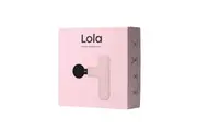 Lola Massage Gun 4 Heads Handheld Muscle Relief Percussion Massager Gun Black