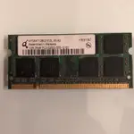 1GB QIMONDA HYS64T128021EDL-3S-B2 PC2-5300S DDR2 SODIMM