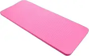 Abaodam Exercise Equipment Mat for Ab Roller Wheel Non Slip Yoga Knee Cushion Durable Material for Home Gym Yoga Pilates and Skipping Workouts