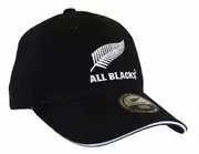 New Zealand All Blacks Classic Adjustable Cap OSFM