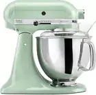 KitchenAid KSM150PSPT Artisan® Series 5 qt 10-Speed Pistachio Tilt-Head Stand...
