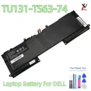 NEW Laptop BATTERY TU131-TS63-74 for XPS13 8808 U13S881 U33X UX32K 45WH 7.4V