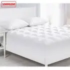1000GSM Memory Resistant Microball Fill Mattress Topper by Cloudland