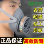 【🔥臺灣熱銷🔥】保為康防毒口罩噴漆化工氣體防油漆味農藥甲醛活性炭3600防毒麵具 LGTG