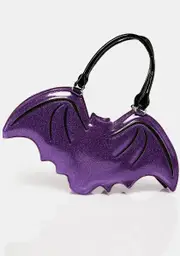 [Too Fast] Purple Bat Handbag