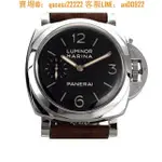 PANERAI 沛納海 PAM422 系列不鏽鋼3日鍊腕錶