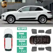 Windows Sunshade UV Ray Protector Mesh Block Privacy Visor For Porsche Macan (for: Porsche)