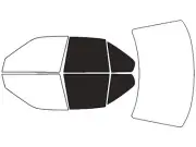 Rvinyl Window Tint Kit Fits Fits Nissan Maxima 1990-1994