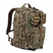 Tactical Backpack for Men Military Tactical Bag Pack Army Molle Camouflage