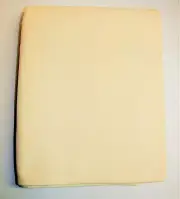 Riegel Restaurant Quality Tablecloth ~ French Vanilla ~ 64" x 64" Square NEW