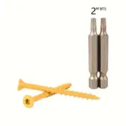 Deck Screws 2 Inch Wood Screws 630 PCS Exterior Construction Screws Rust Resista