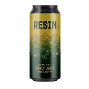 Resin Burly Juice Double IPA 500ml Can