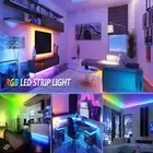 5V USB Led Strip Lights 5050 RGB String Lights Indoor
