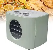 5 Floor Dehydrator Food Dryer, 8L Food Preserver Adjustable Timer and Temperature Control Dryer, Stainless Steel Trays Fruit Dryer, for Jerky, Fruit, Vegetable, Herb, Dog Treat