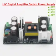 Assembled 800W DC24V-70V LLC Soft Switching Power Supply For HIFI Amp PSU Board