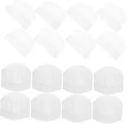 [ANDRESLAD] Pcs Boys and Girls Chef Hats Comfortable Non-Woven Disposable Chef Outfits for Boy Girl Fit White