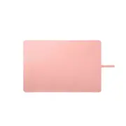 Baking Mat Flexible Non-slip Silicone Reusable Dough Rolling Kneading Pad Liner for Kitchen Pink