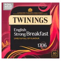 在飛比找蝦皮購物優惠-英國 TWININGS川寧茶breakfast strong