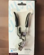 Beauty 360 Deluxe Hold Eyelash Curler + 1 Refill Pad No Pinch No Pull
